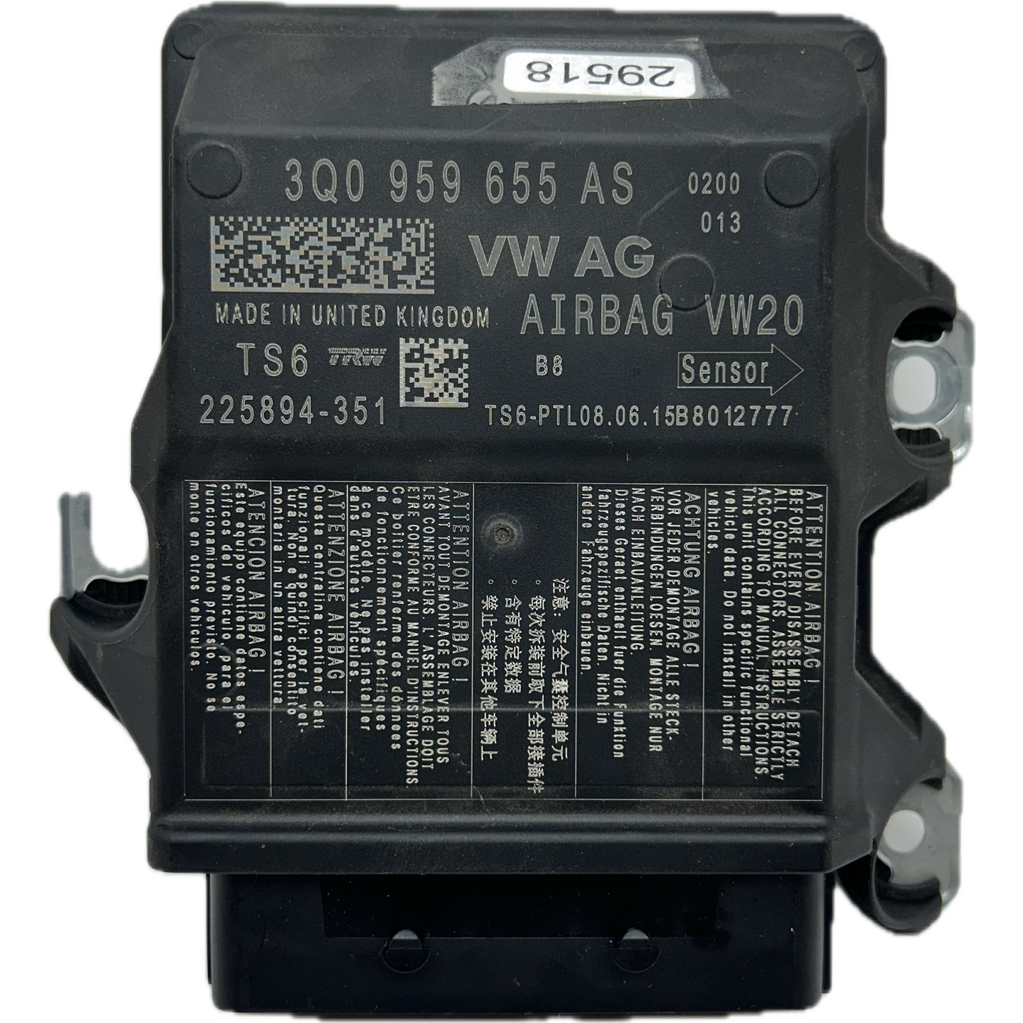 Seat Leon Mk3 Airbag-Steuergerät Reparatur