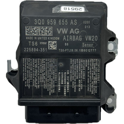 Seat Leon Mk3 Airbag-Steuergerät Reparatur