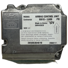 Hyundai i20 GB Airbag-Steuergerät Reparatur