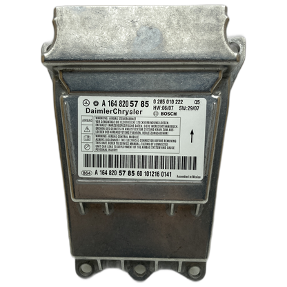 Mercedes-Benz ML W164 Airbag-Steuergerät Reparatur