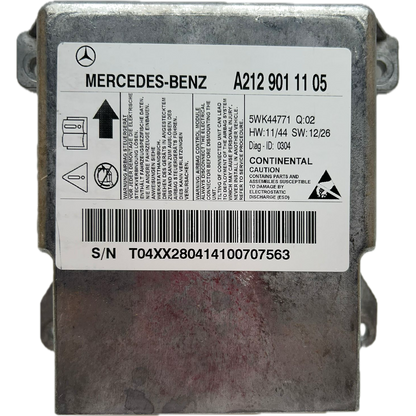 Mercedes-Benz E-Klasse W212 Airbag-Steuergerät Reparatur