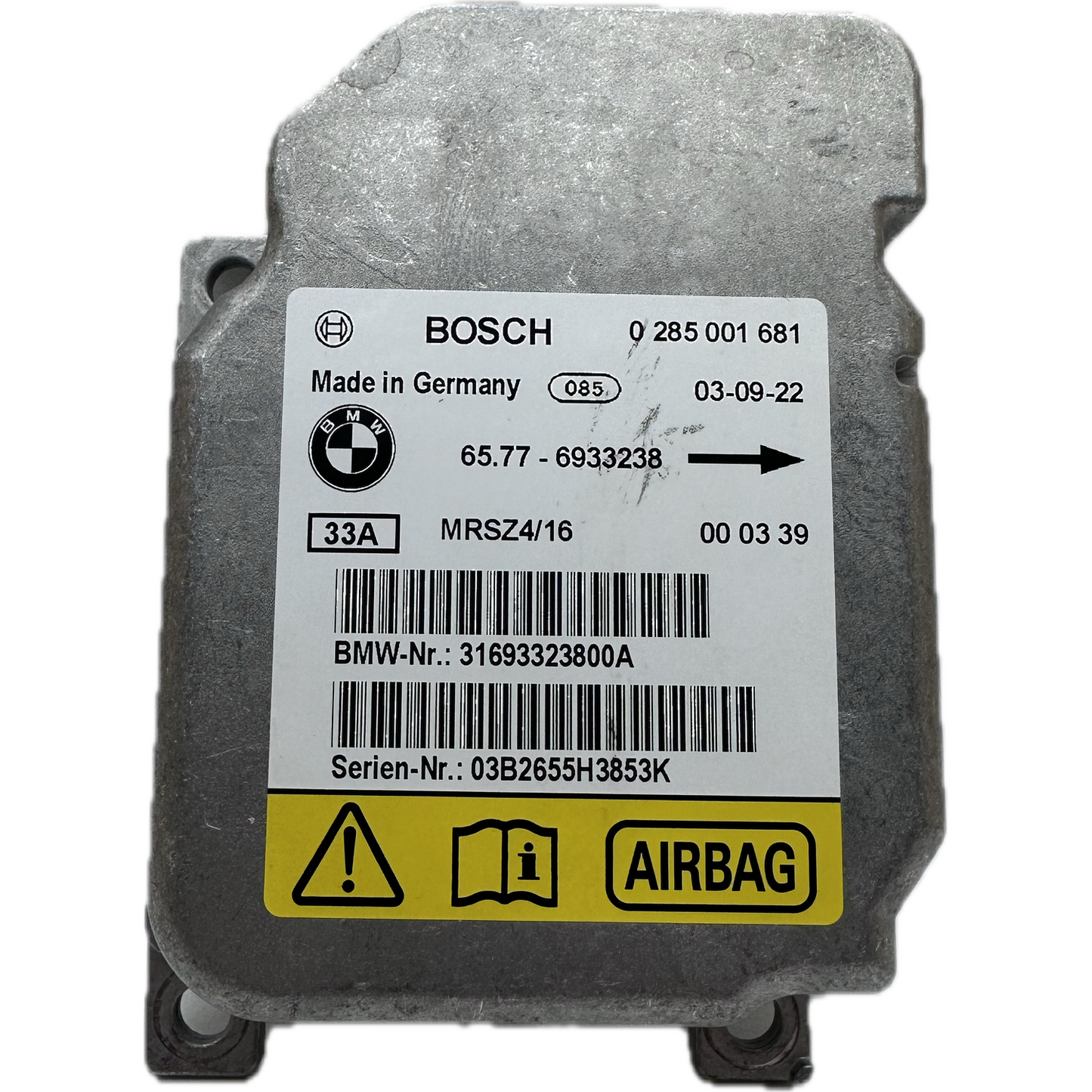 BMW X5 E53 Airbag-Steuergerät Reparatur