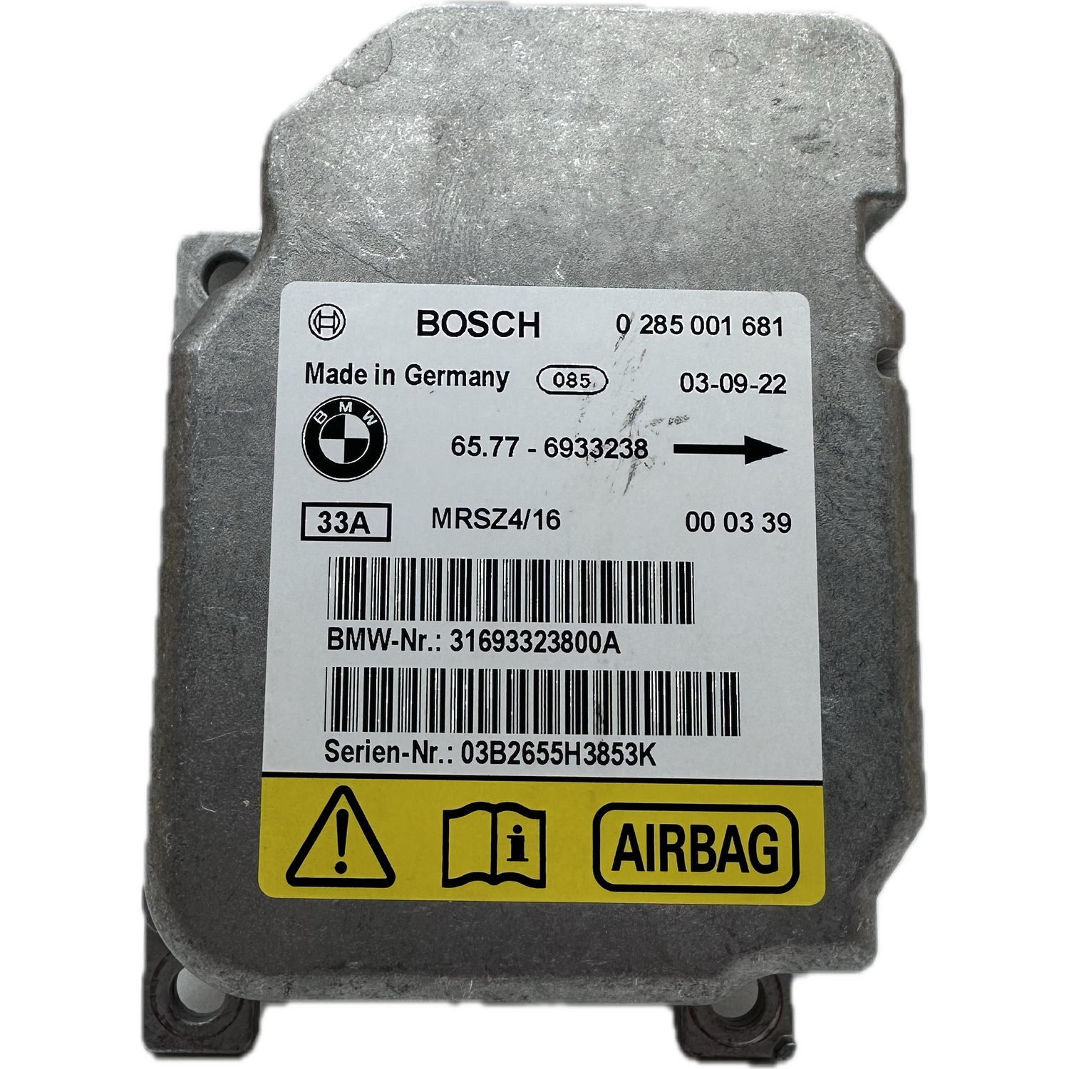 BMW X5 E53 Airbag-Steuergerät Reparatur