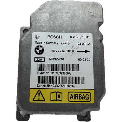 BMW X5 E53 Airbag-Steuergerät Reparatur