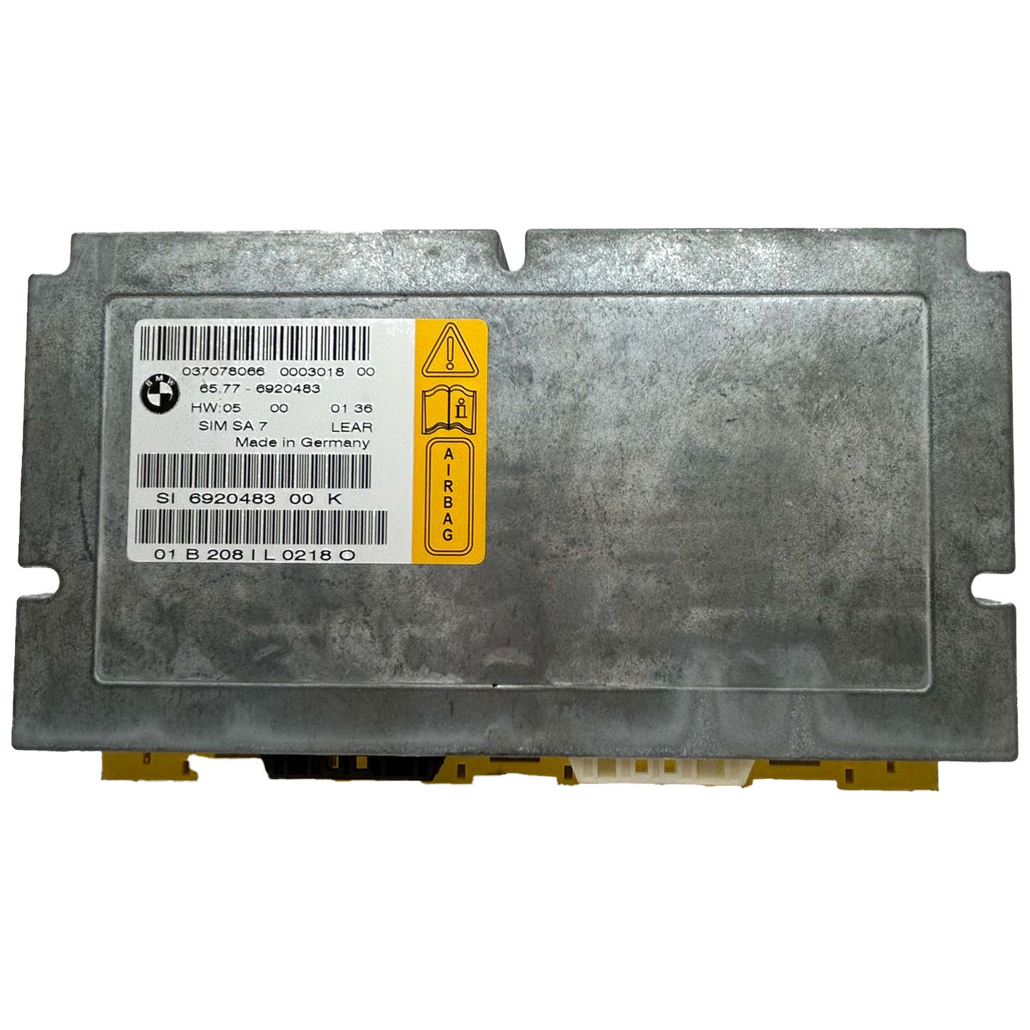 BMW 7er Serie E66 Airbag-Steuergerät Reparatur