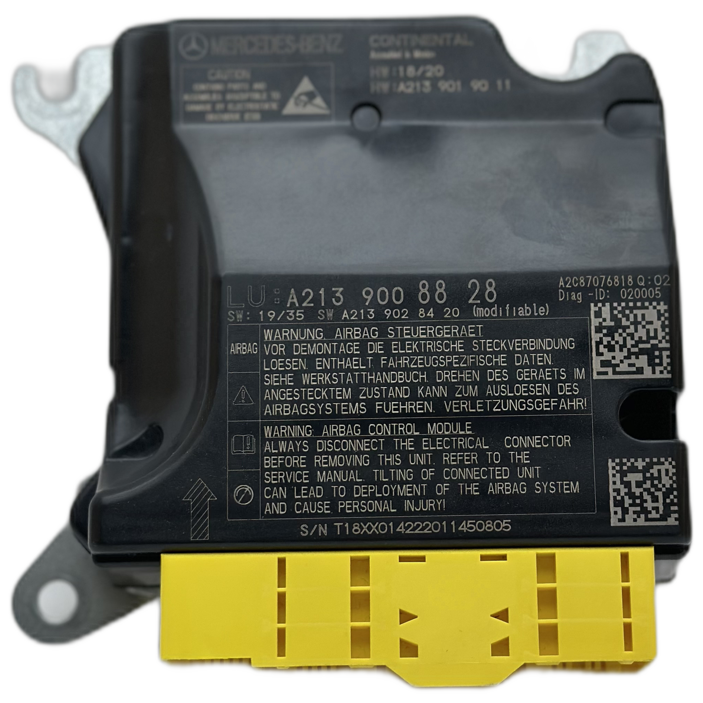 Mercedes-Benz E-Klasse S213 T-Modell Airbag-Steuergerät Reparatur