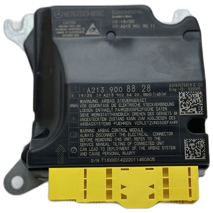 Mercedes-Benz E-Klasse S213 T-Modell Airbag-Steuergerät Reparatur