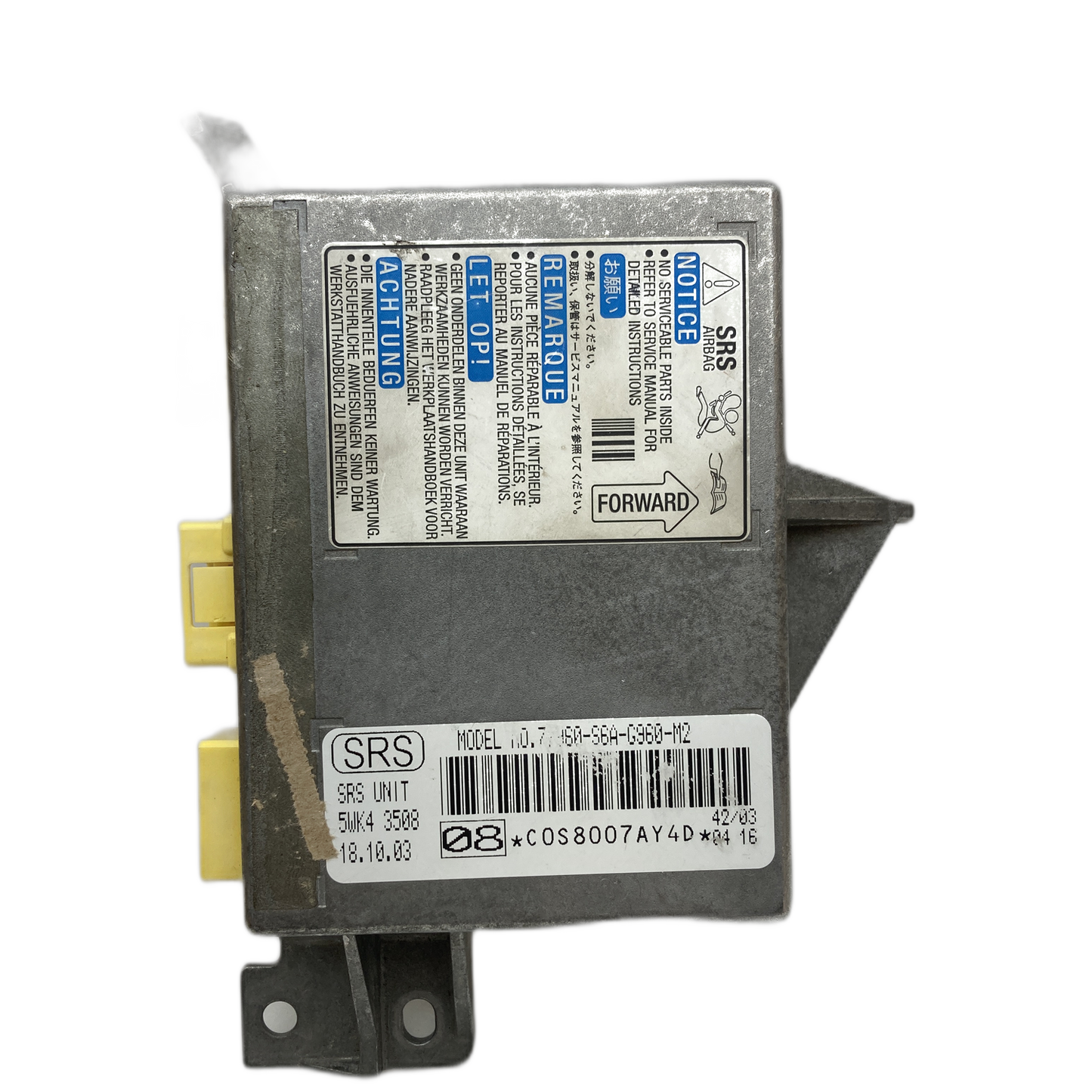 Honda Civic 7th Gen Airbag-Steuergerät Reparatur