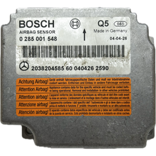 Mercedes-Benz C-Klasse C206 Coupé Airbag-Steuergerät Reparatur