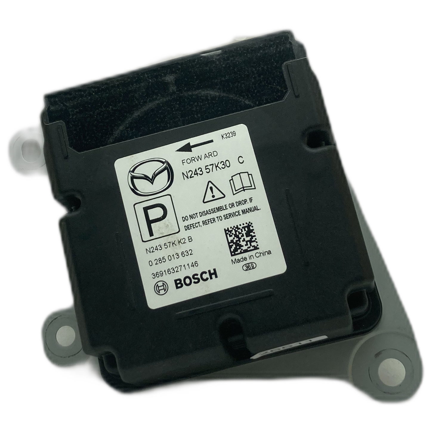 Mazda MX-5 ND Airbag-Steuergerät Reparatur