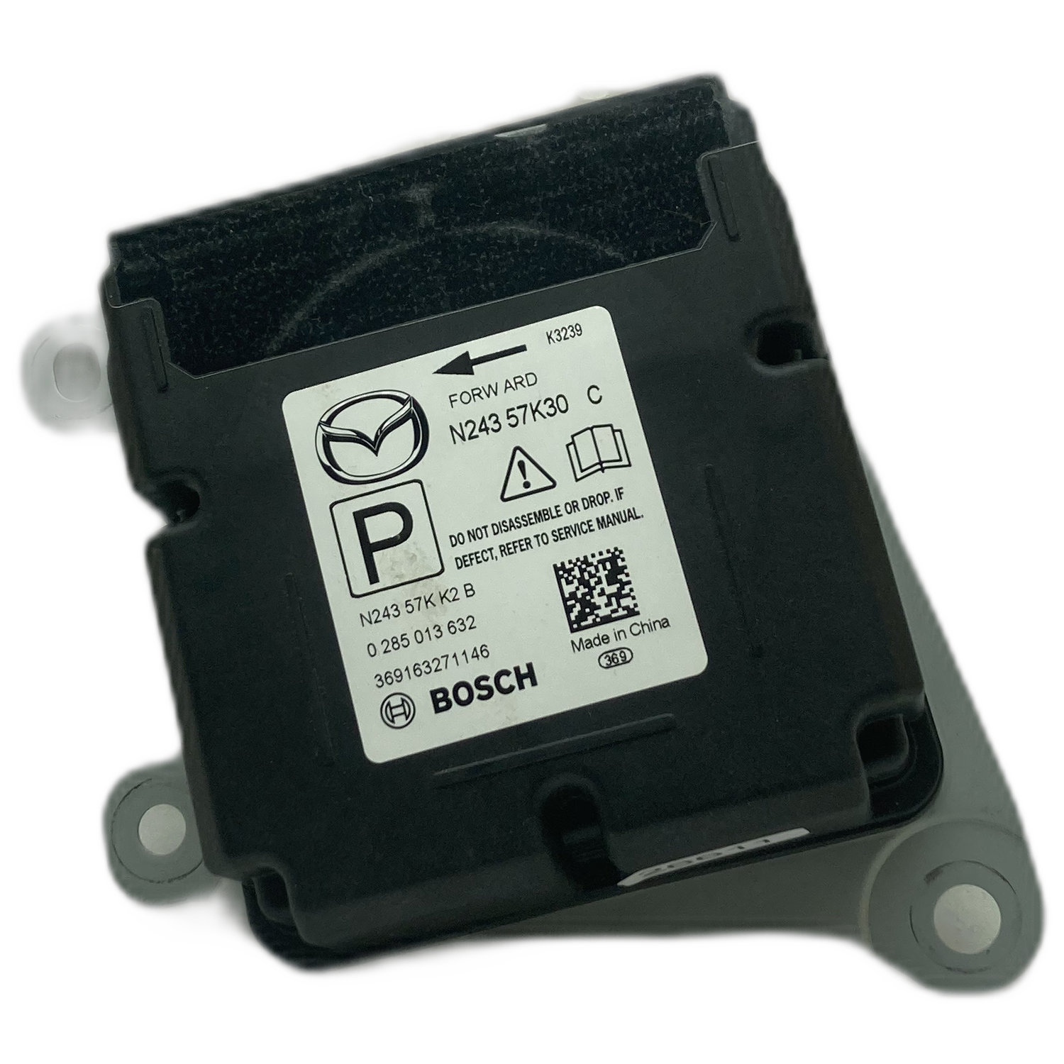 Mazda MX-5 ND Airbag-Steuergerät Reparatur