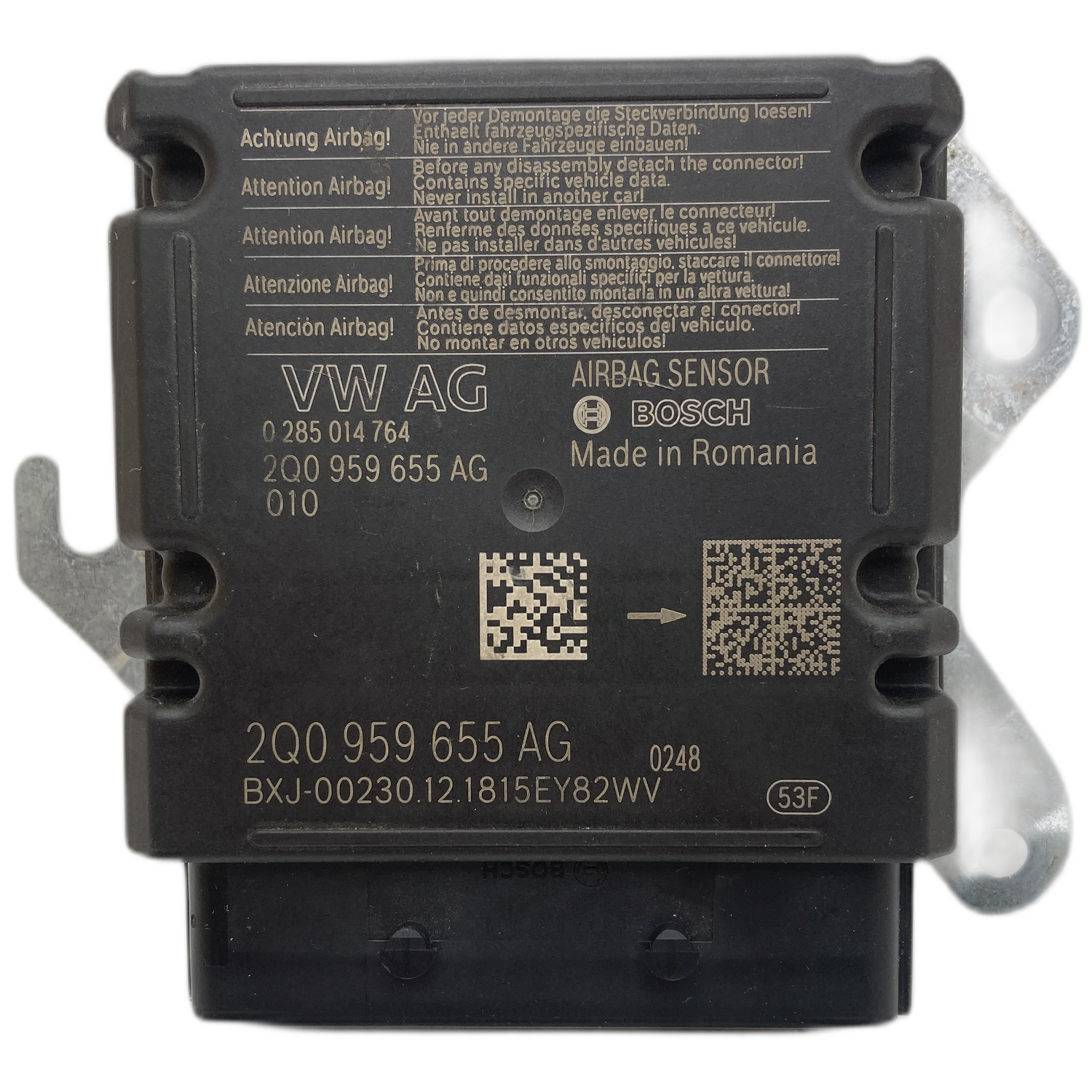 Volkswagen Polo 6 Airbag-Steuergerät Reparatur