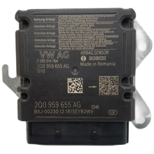 Volkswagen Polo 6 Airbag-Steuergerät Reparatur