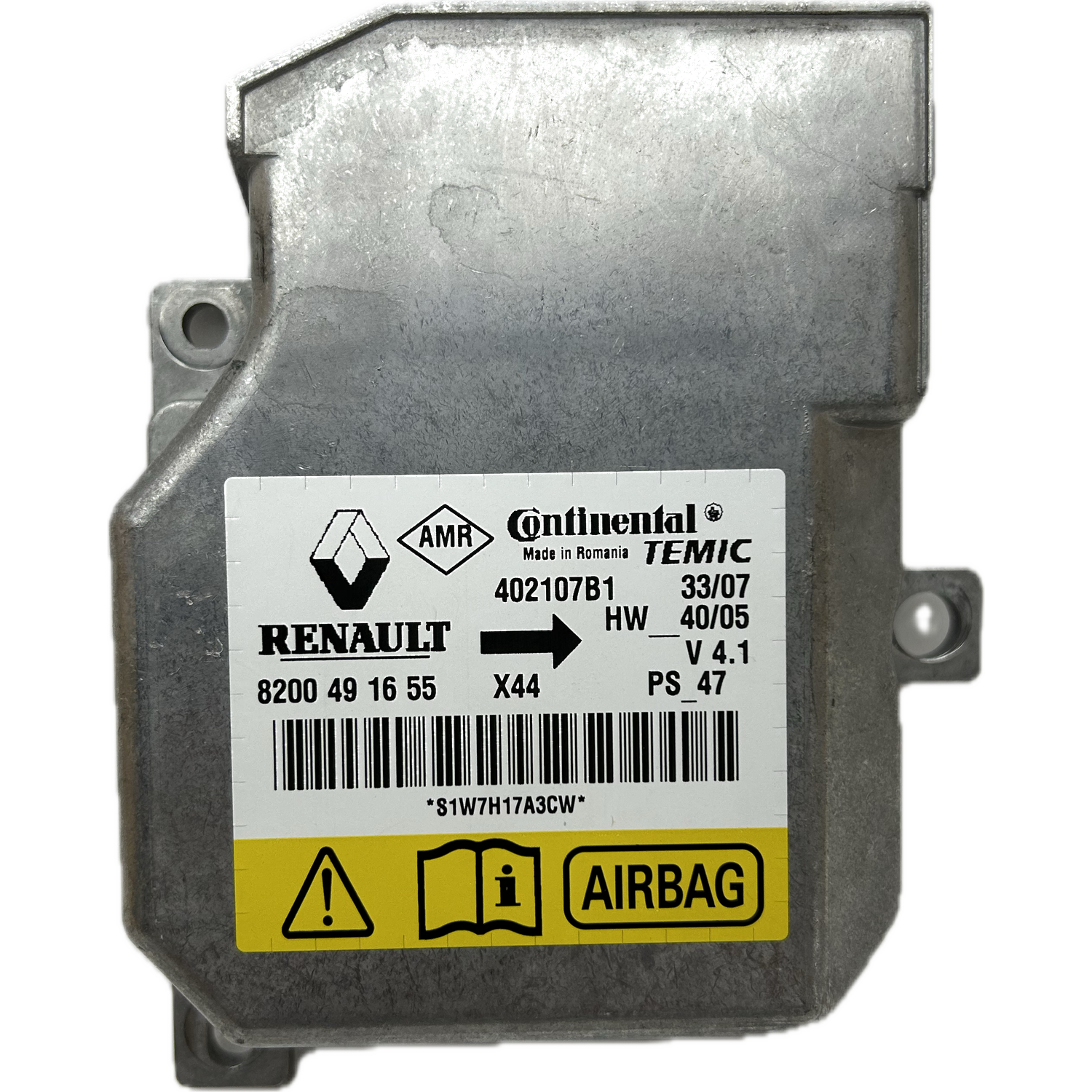 Renault Twingo II Airbag-Steuergerät Reparatur