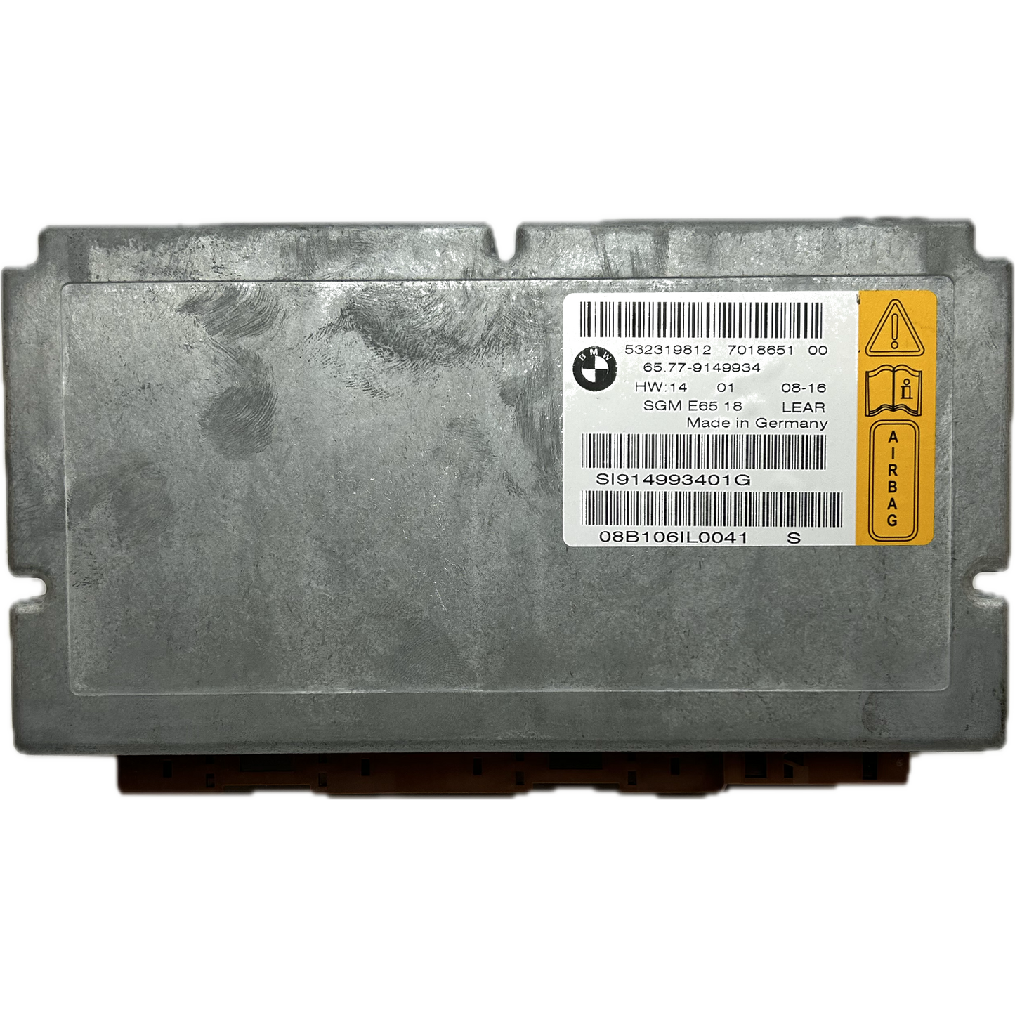 BMW 7er Serie F04 Airbag-Steuergerät Reparatur