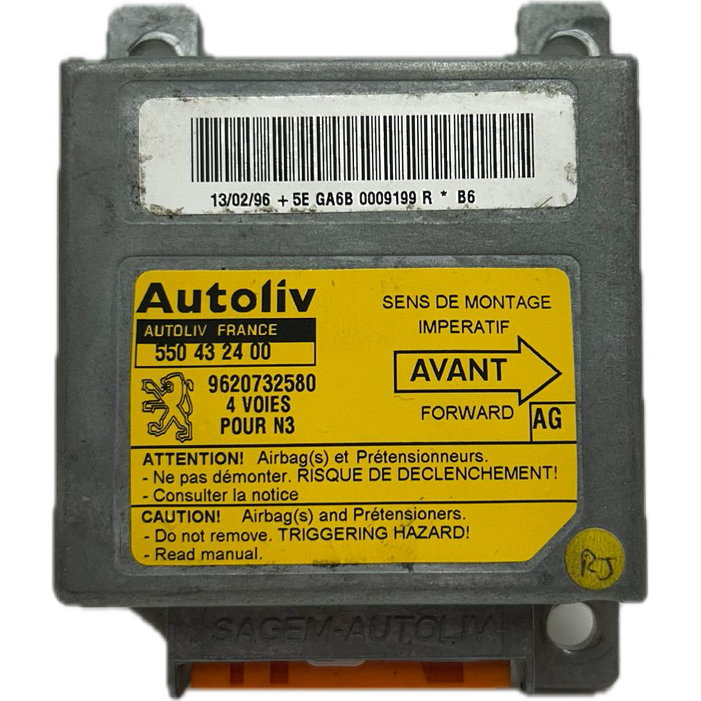 Peugeot 306 I Airbag-Steuergerät Reparatur