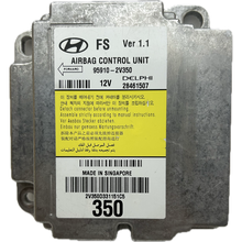 Hyundai Veloster FS Airbag-Steuergerät Reparatur