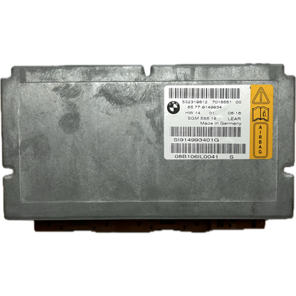 BMW 7er Serie F01 Airbag-Steuergerät Reparatur