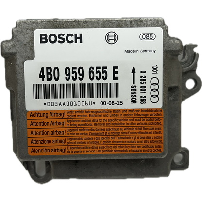 Audi RS6 C5 Airbag-Steuergerät Reparatur