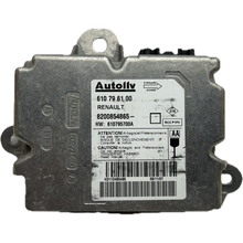 Renault Clio III Airbag-Steuergerät Reparatur