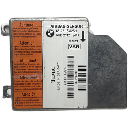 BMW 5er Serie E39 Airbag-Steuergerät Reparatur