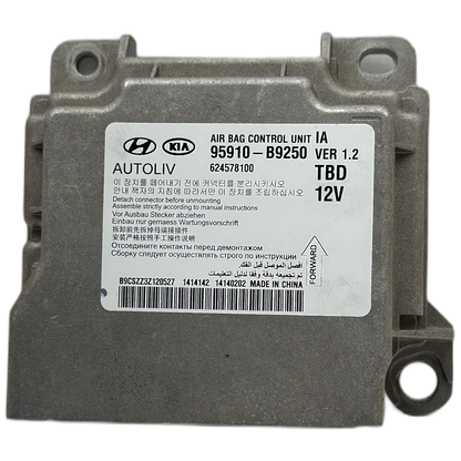 Hyundai i10 IA Airbag-Steuergerät Reparatur