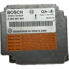 Mercedes-Benz E-Klasse W211 Airbag-Steuergerät Reparatur