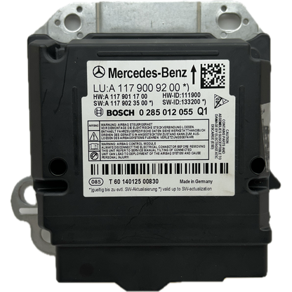 Mercedes-Benz CLA C117 Airbag-Steuergerät Reparatur