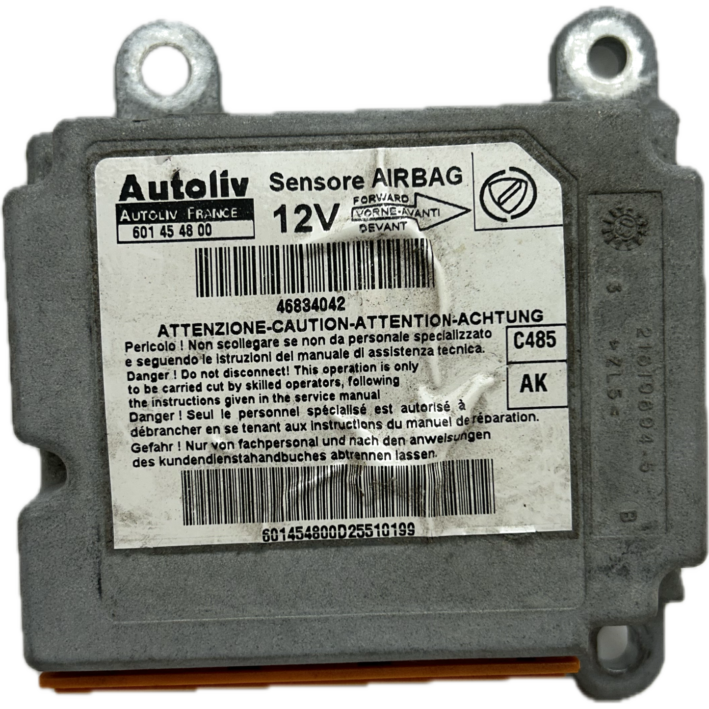 Lancia Y 840 Airbag-Steuergerät Reparatur