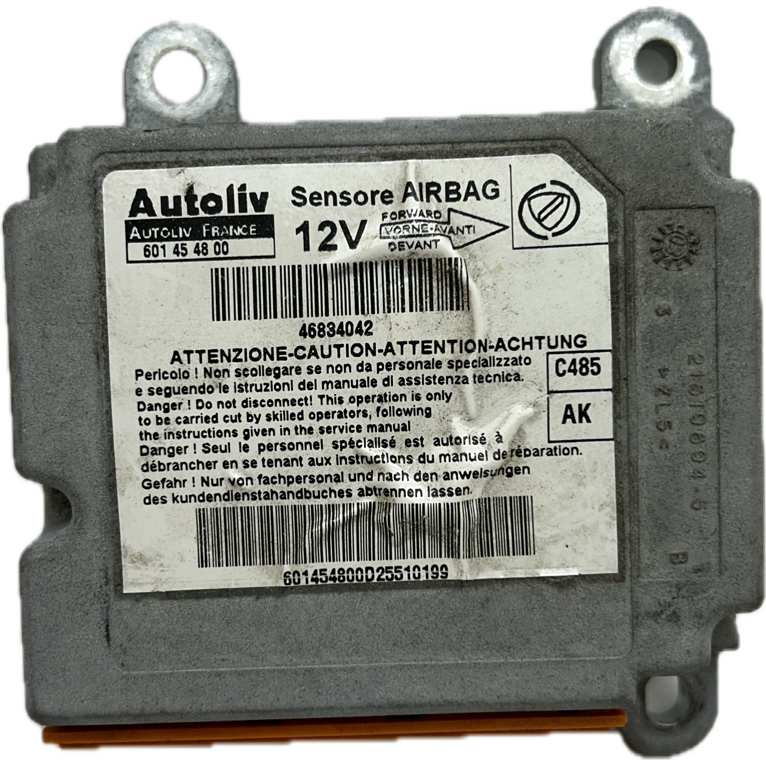 Lancia Y 840 Airbag-Steuergerät Reparatur