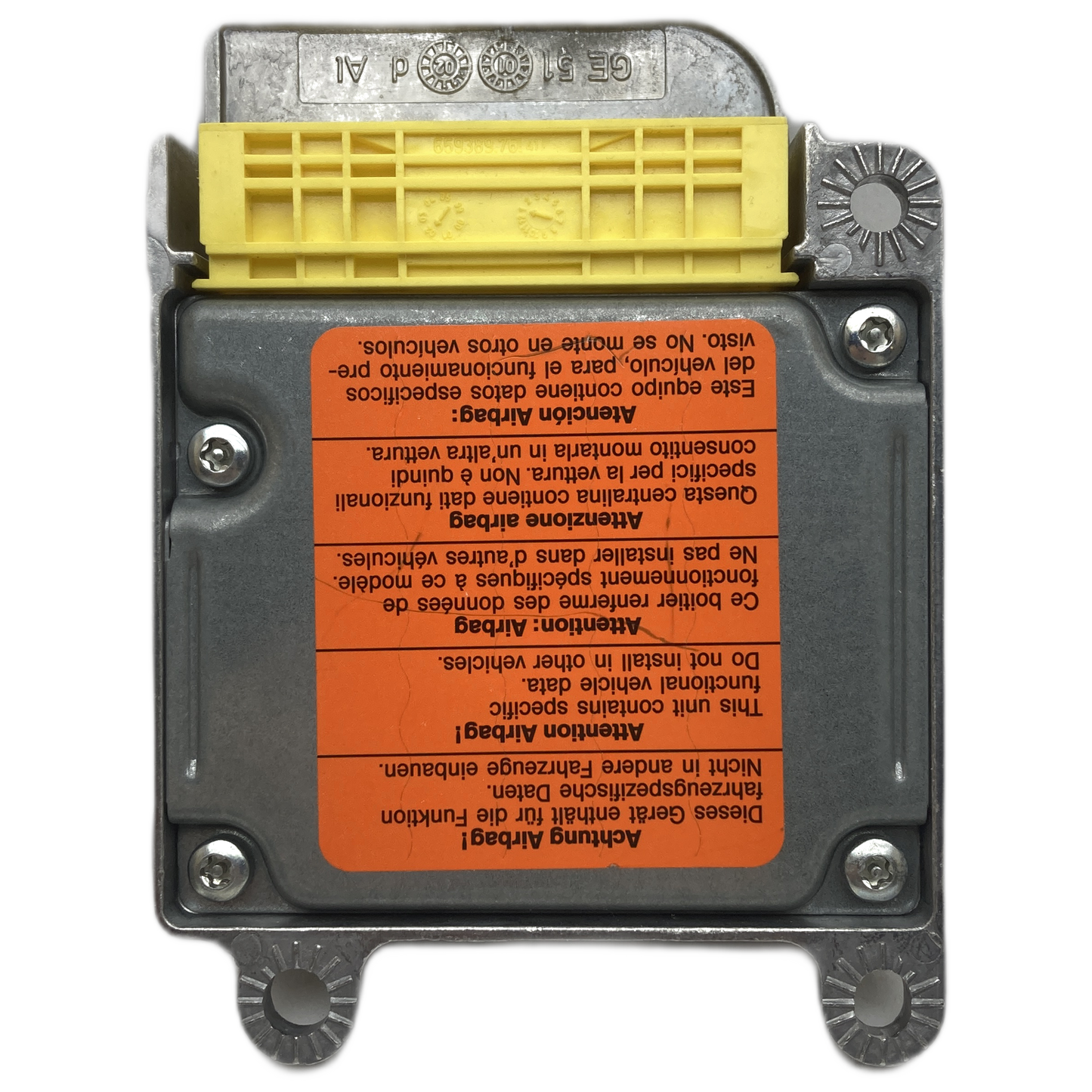 Volkswagen Lupo 6X Airbag-Steuergerät Reparatur