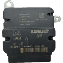 Renault Trafic I Airbag-Steuergerät Reparatur