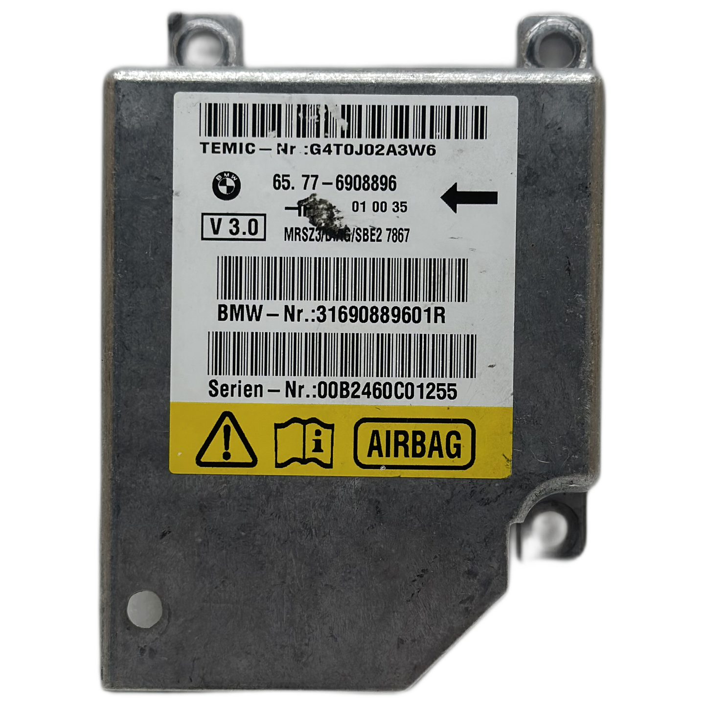 BMW Z3 E36/8 Coupé Airbag-Steuergerät Reparatur