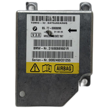 BMW Z3 E36/8 Coupé Airbag-Steuergerät Reparatur