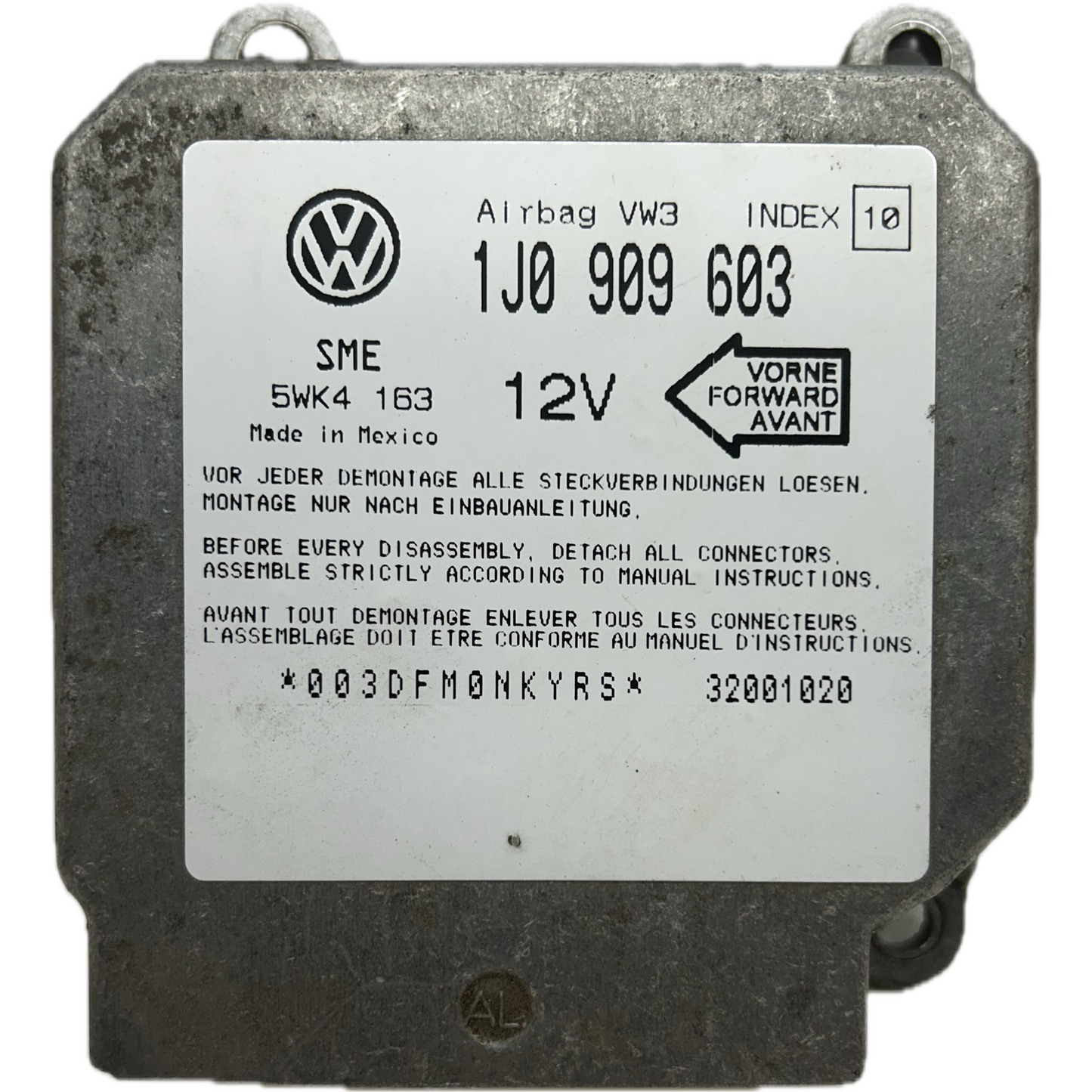 Volkswagen Caravelle T4 Airbag-Steuergerät Reparatur