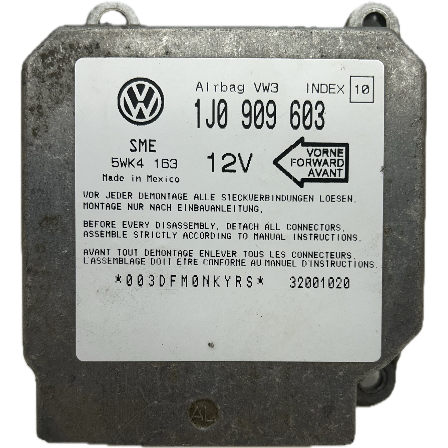 Volkswagen Caravelle T4 Airbag-Steuergerät Reparatur