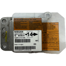 Nissan Navara D23 Airbag-Steuergerät Reparatur