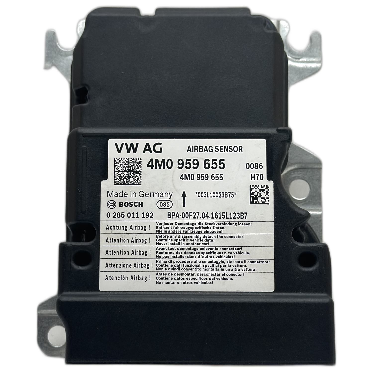 Audi Q7 4M Airbag-Steuergerät Reparatur