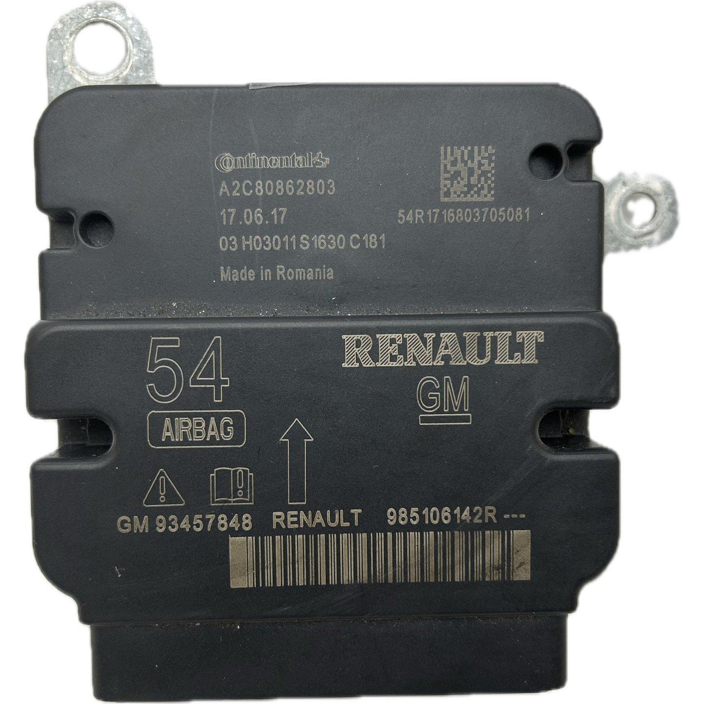 Opel Vivaro B Airbag-Steuergerät Reparatur