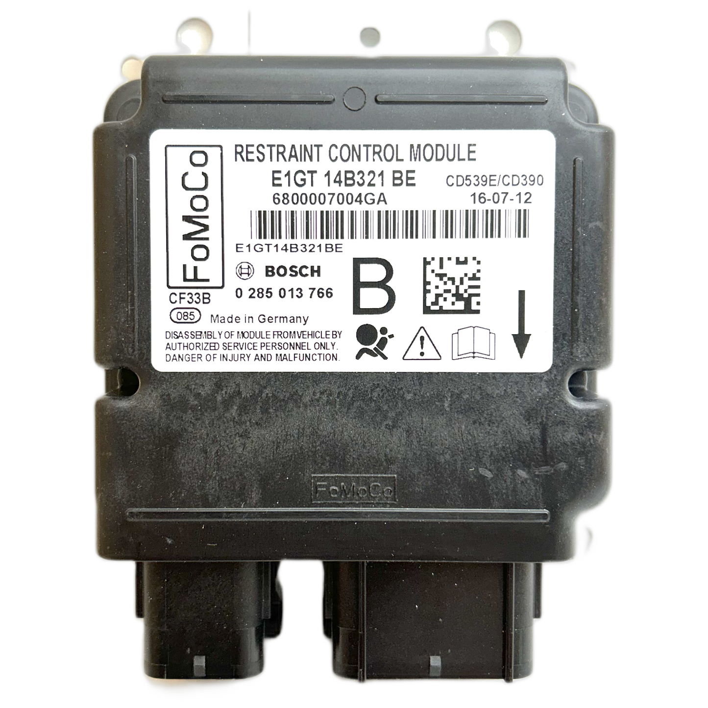 Ford S-Max Mk2 Airbag-Steuergerät Reparatur