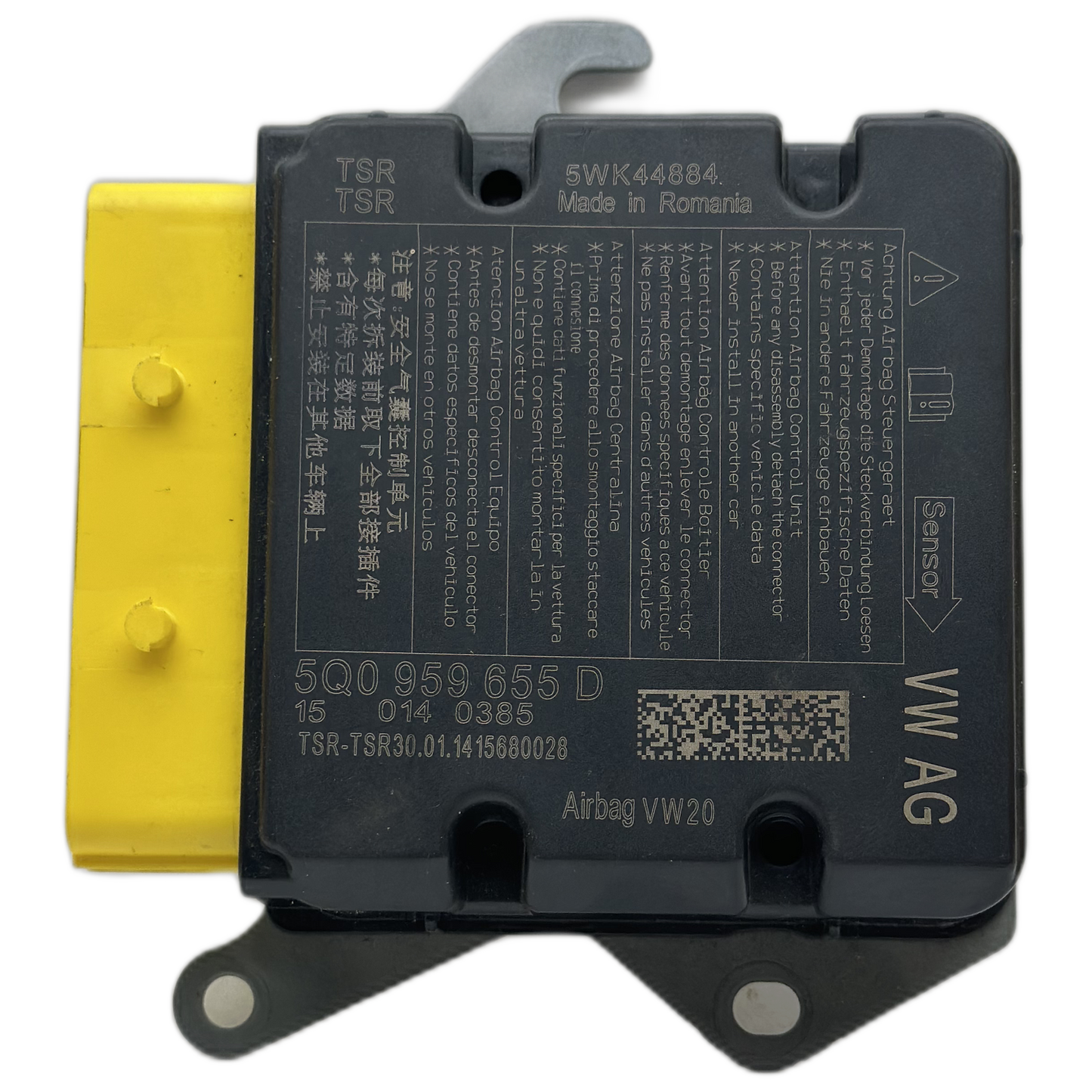 Volkswagen Golf 7 AU Airbag-Steuergerät Reparatur