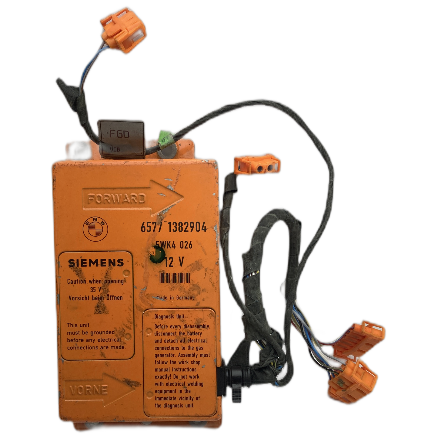 BMW 7er Serie E23 Airbag-Steuergerät Reparatur