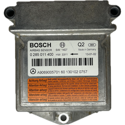 Mercedes-Benz Viano W639 Airbag-Steuergerät Reparatur