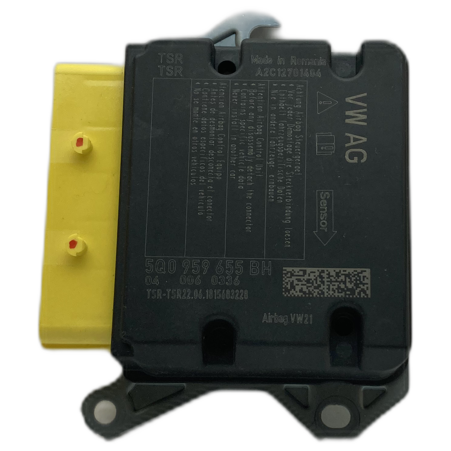 Volkswagen Golf Variant Mk7 Airbag-Steuergerät Reparatur