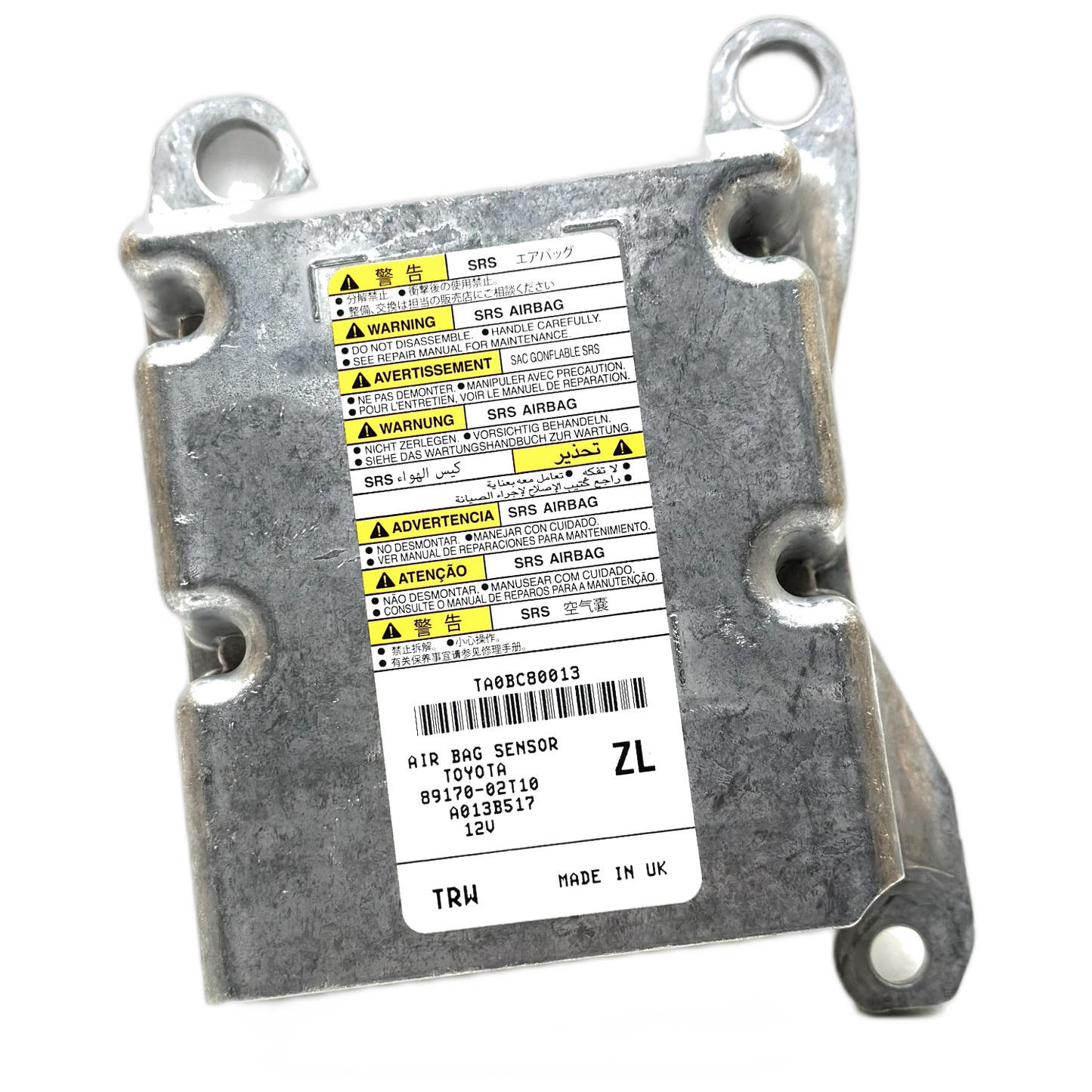 Toyota Corolla E210 Airbag-Steuergerät Reparatur