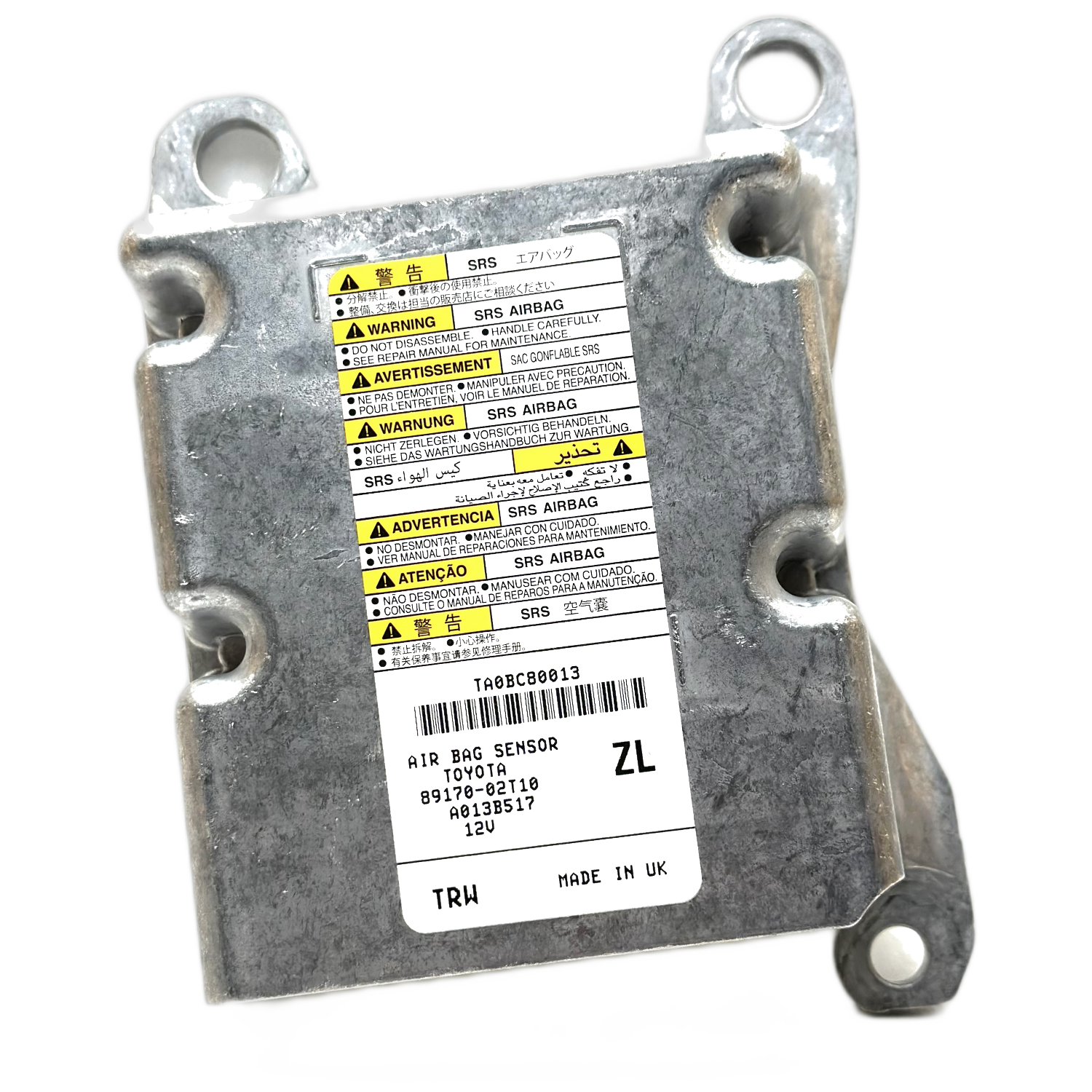 Toyota Corolla E210 Airbag-Steuergerät Reparatur