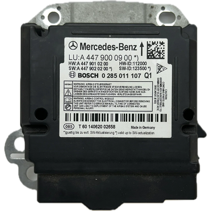 Mercedes-Benz Vito W447 Airbag-Steuergerät Reparatur