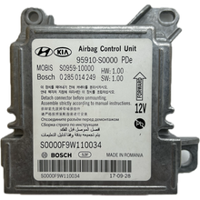 Hyundai i30 GD Airbag-Steuergerät Reparatur