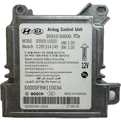 Hyundai i30 GD Airbag-Steuergerät Reparatur