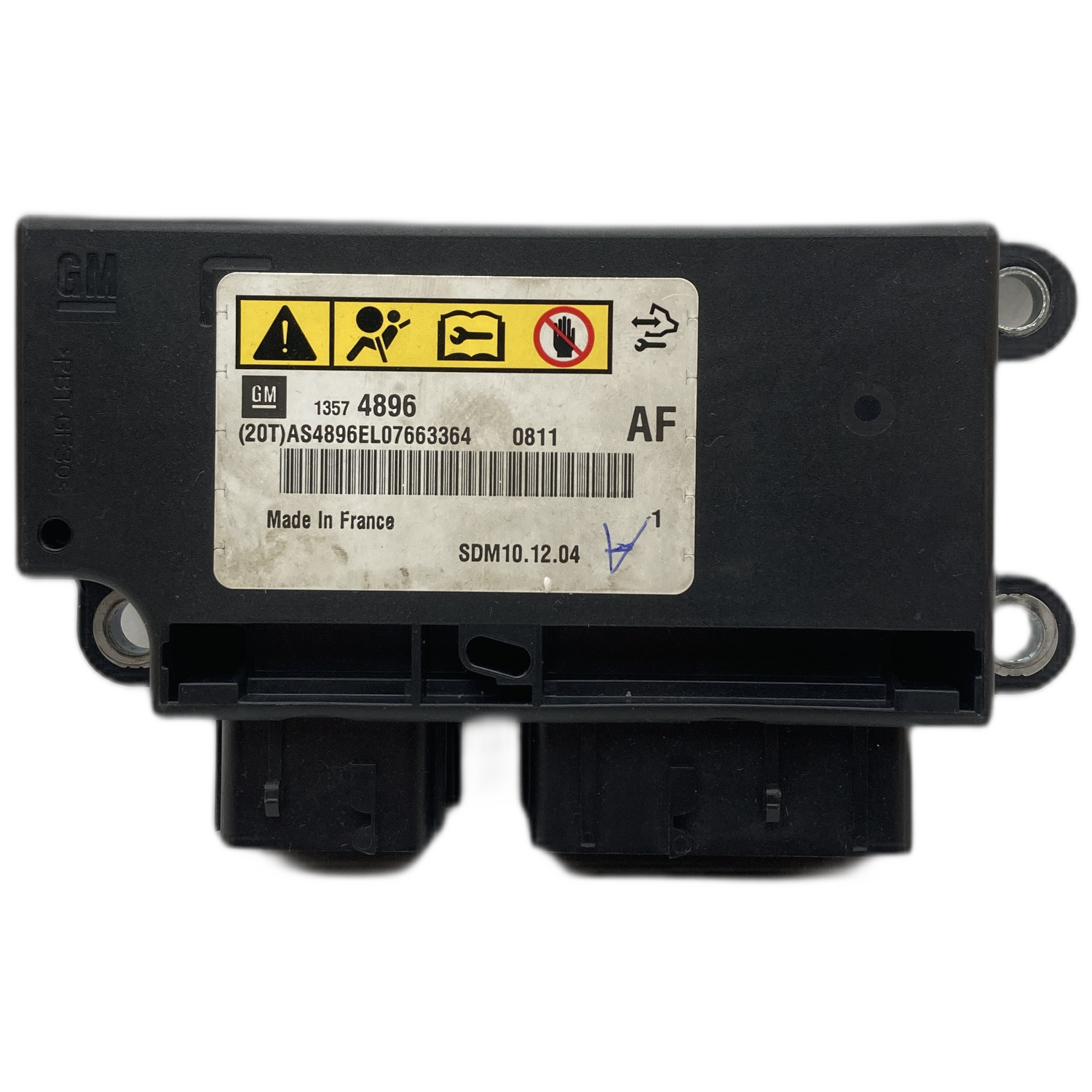 Opel Karl A Airbag-Steuergerät Reparatur